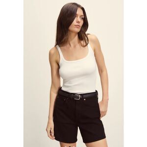 Buck Mason black RIDER SHORT $128 Sz 25, C42